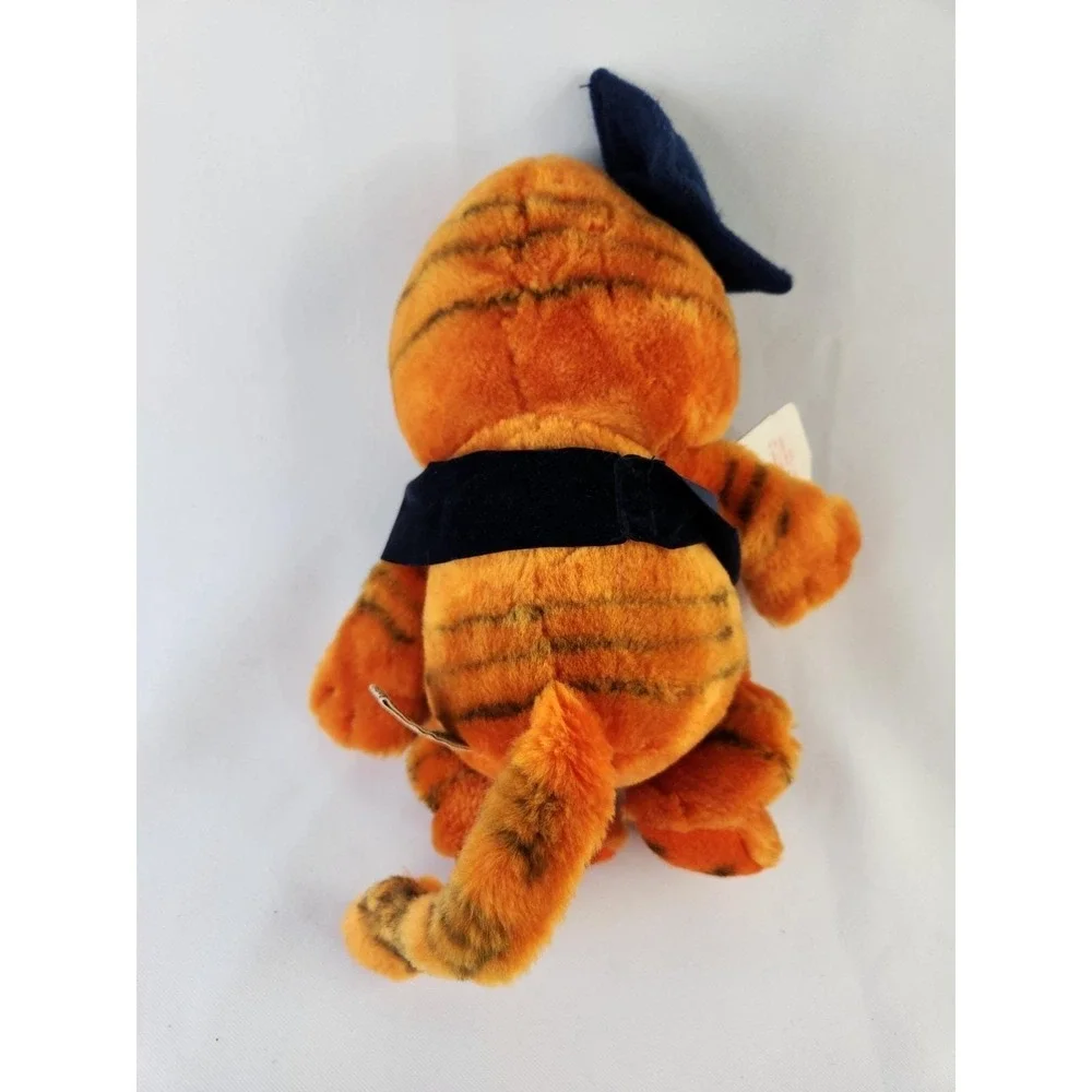 w/Tags Applause Heathcliff Plush Vintage 1982 Cat Graduation School Cartoon 8542
